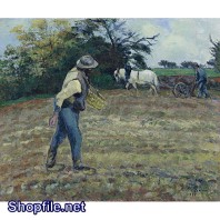 Tranh sơn dầu đồng quê